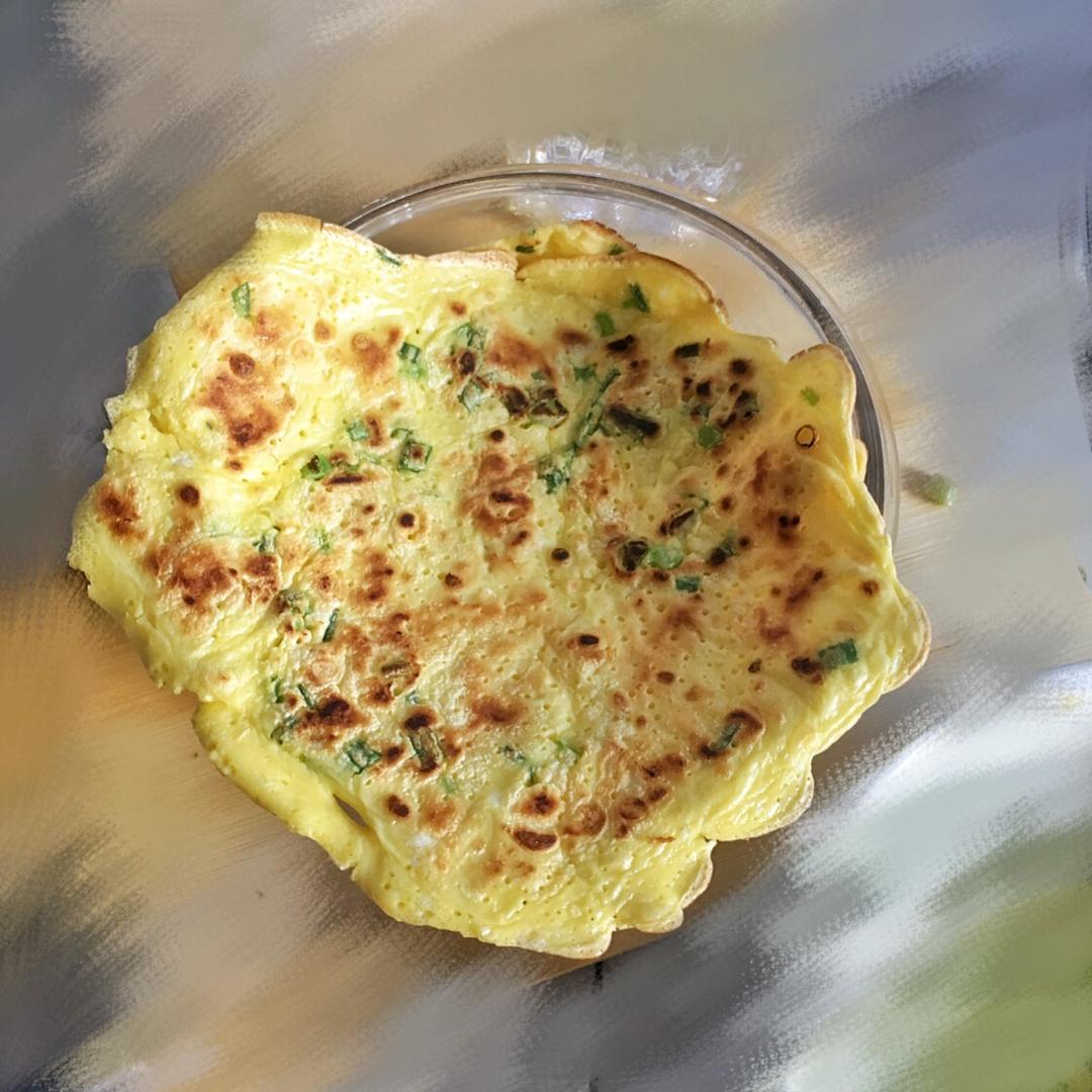 葱花鸡蛋饼