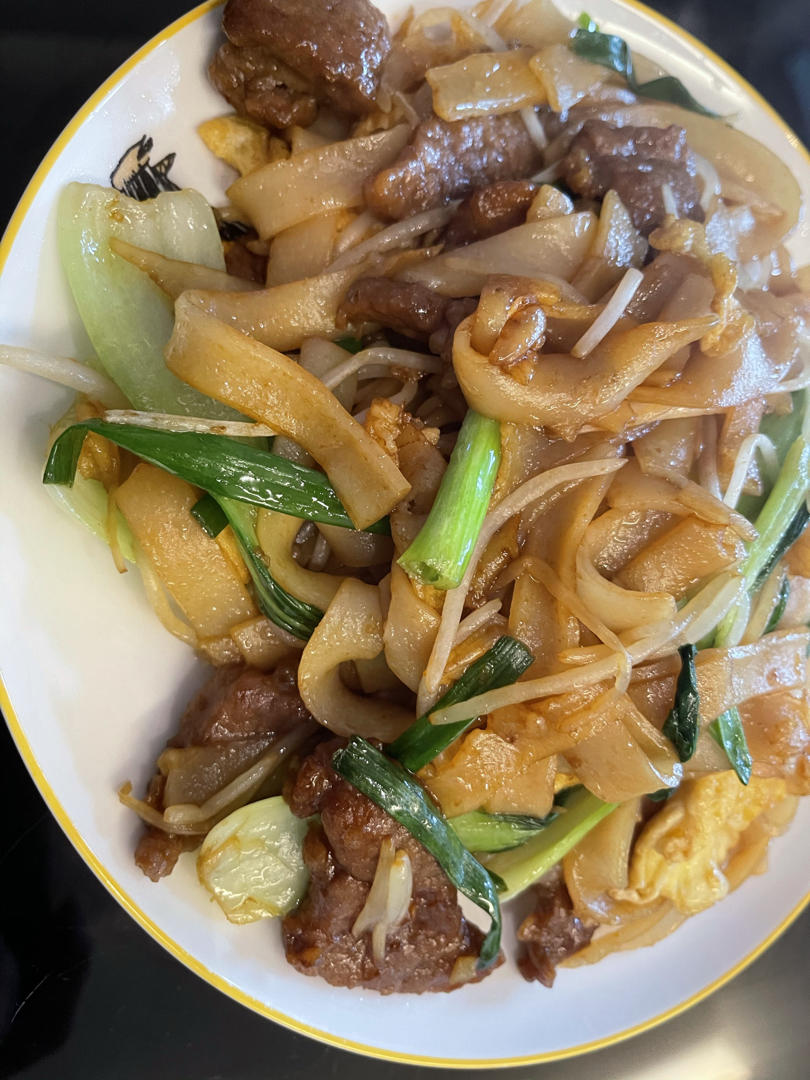 港式茶餐厅的干炒牛河