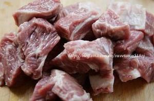 红焖澳洲羊肉的做法 步骤2