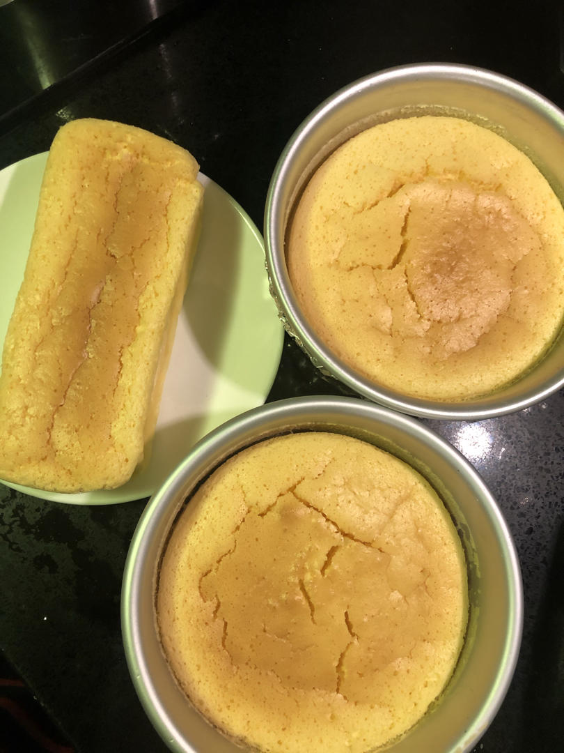 轻乳酪蛋糕（瑞可爷爷同款）网红轻乳酪