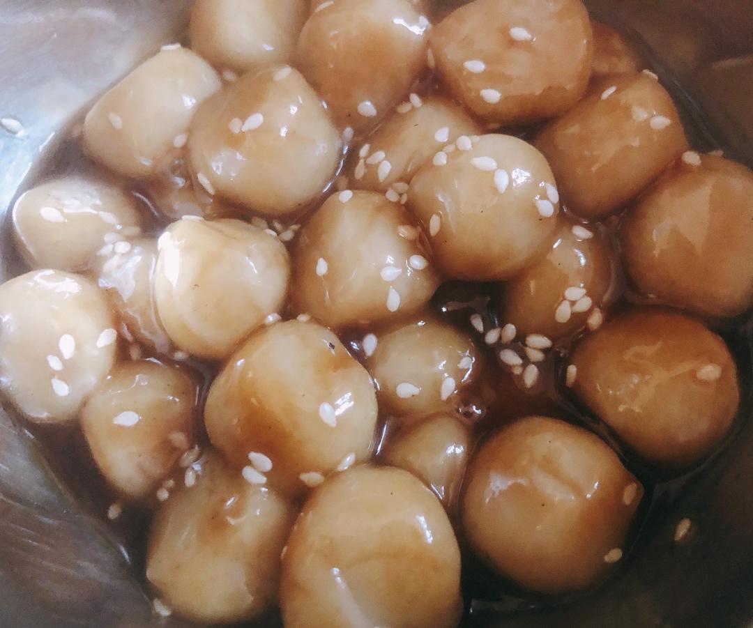 软糯香甜❗️经期必备❗️红糖糯米丸子