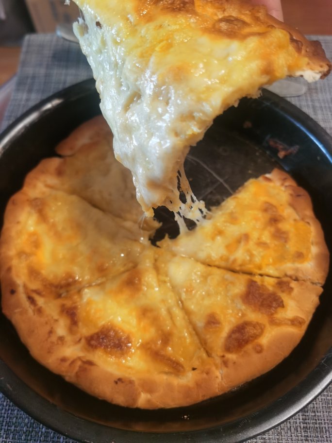 浓香榴莲披萨