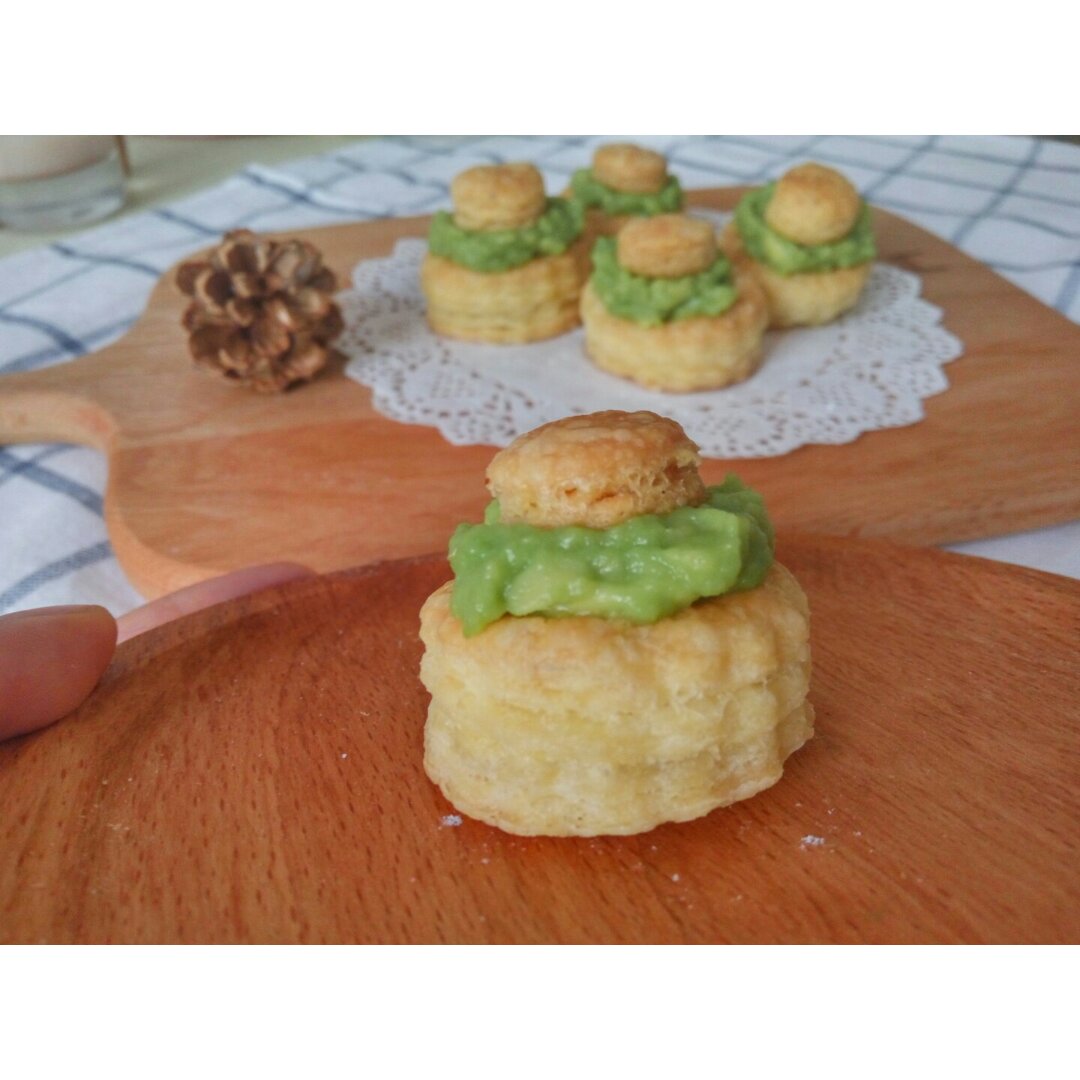 视频菜谱-简单千层酥皮制作