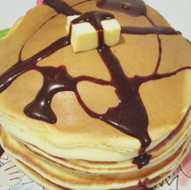 pancake/热香饼的做法