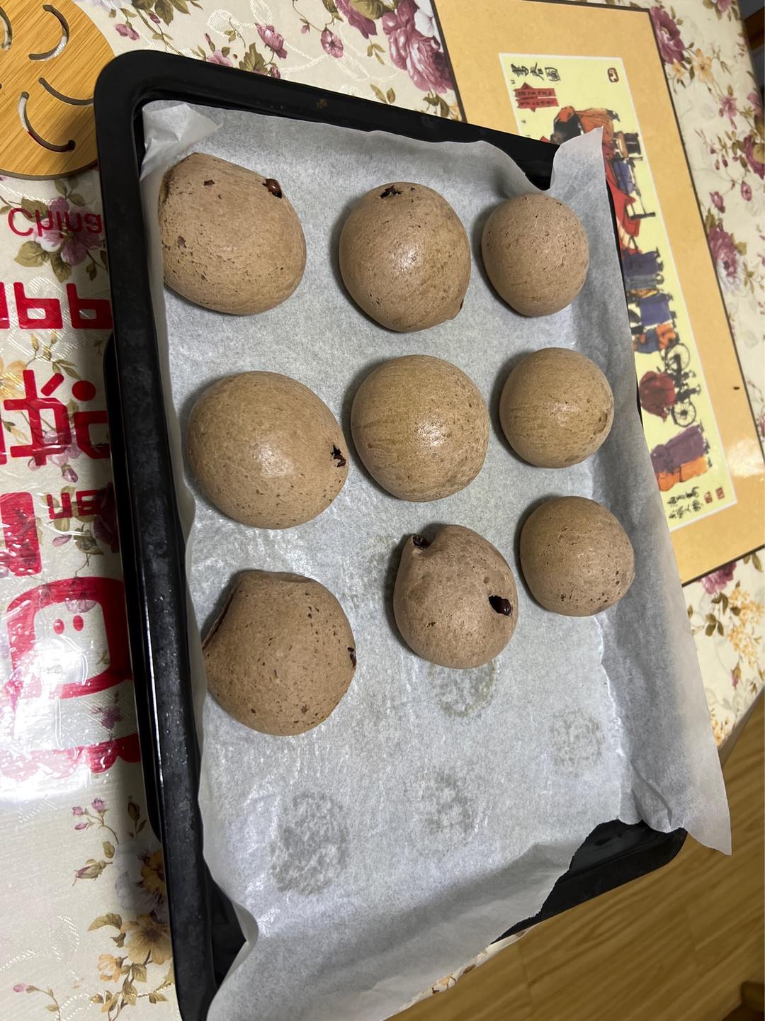 系列二 可可蜜豆恐龙蛋·麻薯面包·麻薯包 自己做了1000➕的私人配方