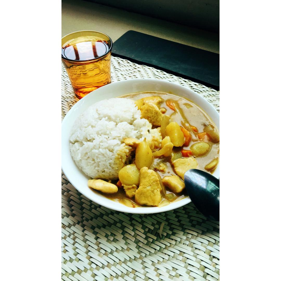 零失败日式咖喱鸡肉饭！！最正宗日本家庭做法！简单又好吃！