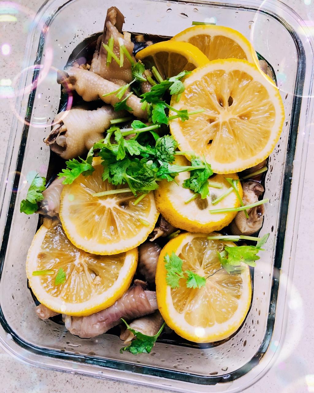 柠檬🍋凤爪
