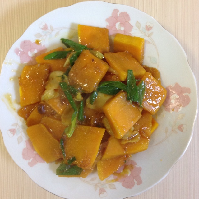 清炒南瓜