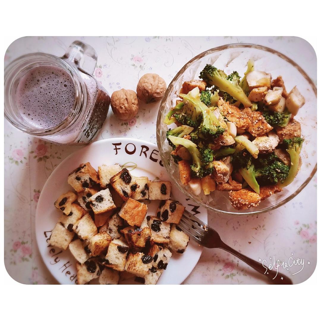 黑椒鸡胸减脂餐