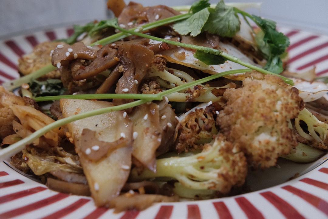 超好吃的低脂烤花菜㊙️做法简单，减脂必备