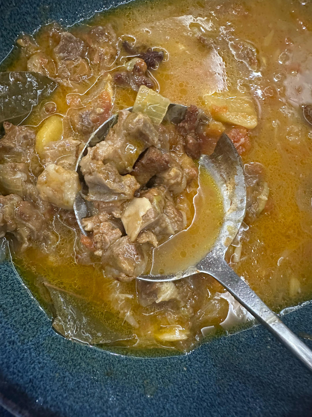 番茄炖牛腩