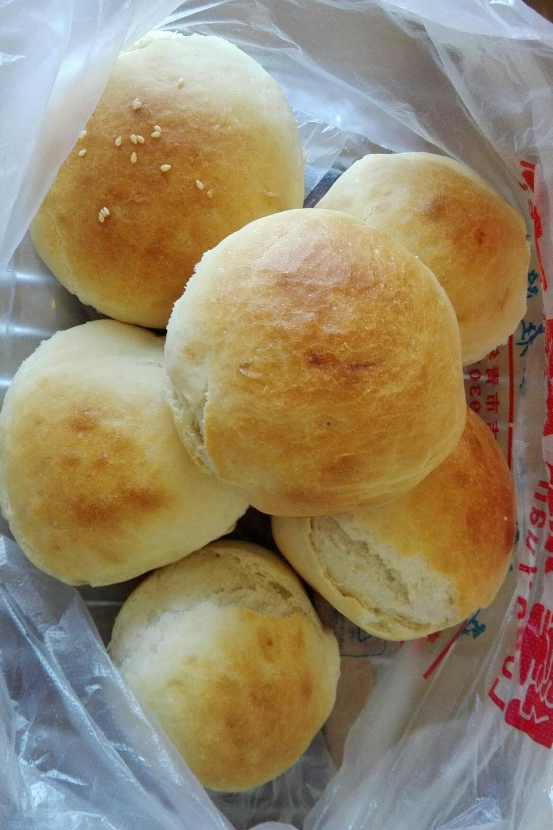 优雅烘焙第97集：我们来做汉堡包吧（上）（家庭手工版）