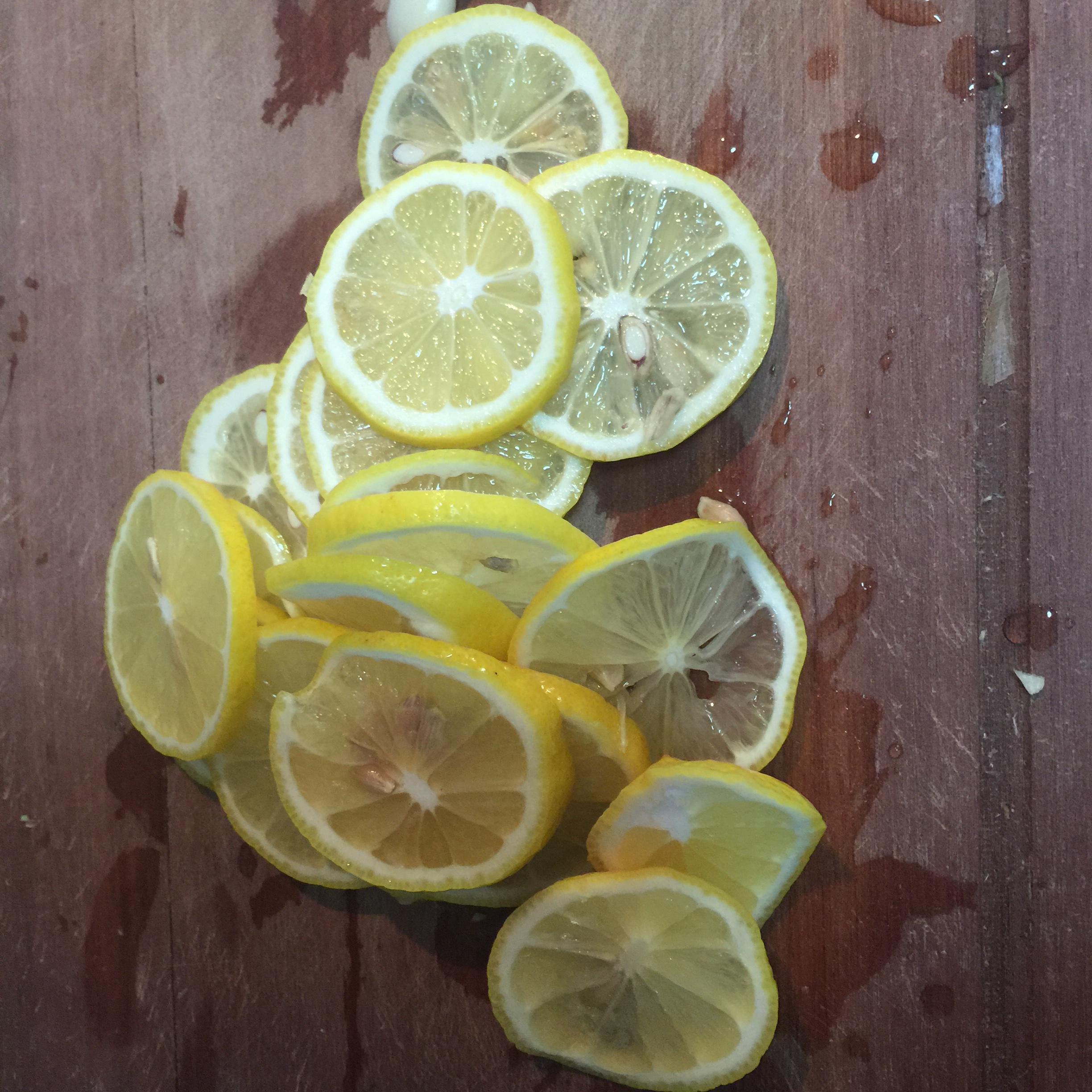 柠檬味烤翅中的做法 步骤2