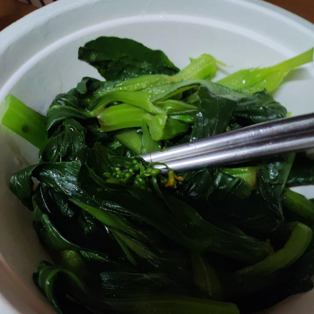经典粤菜-白灼菜心（超详）