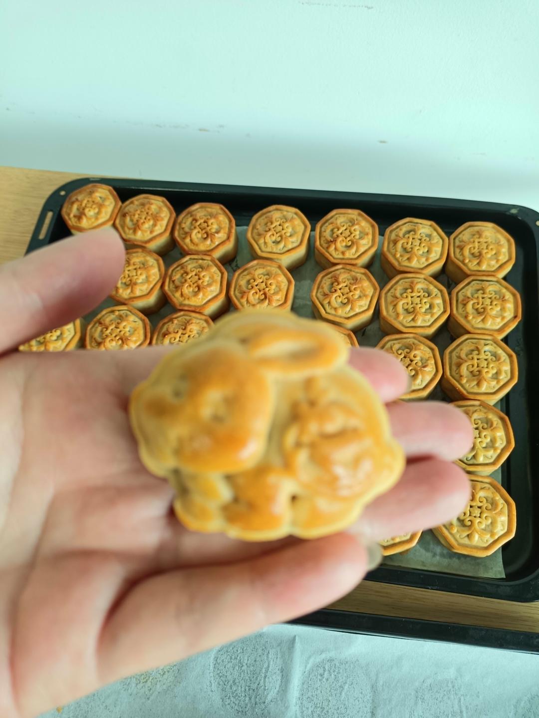 【终极版广式月饼配方】表皮油亮的秘诀！