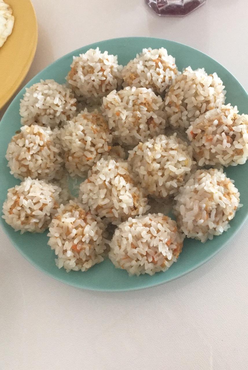 珍珠丸子【曼达小馆】2017年夜饭