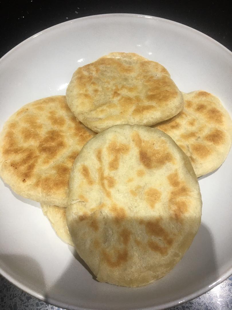 发面油酥小糖饼