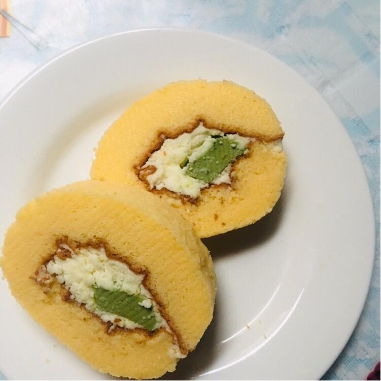 抹茶奶冻