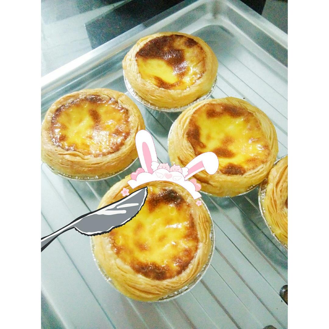 全蛋蛋挞（简捷版）