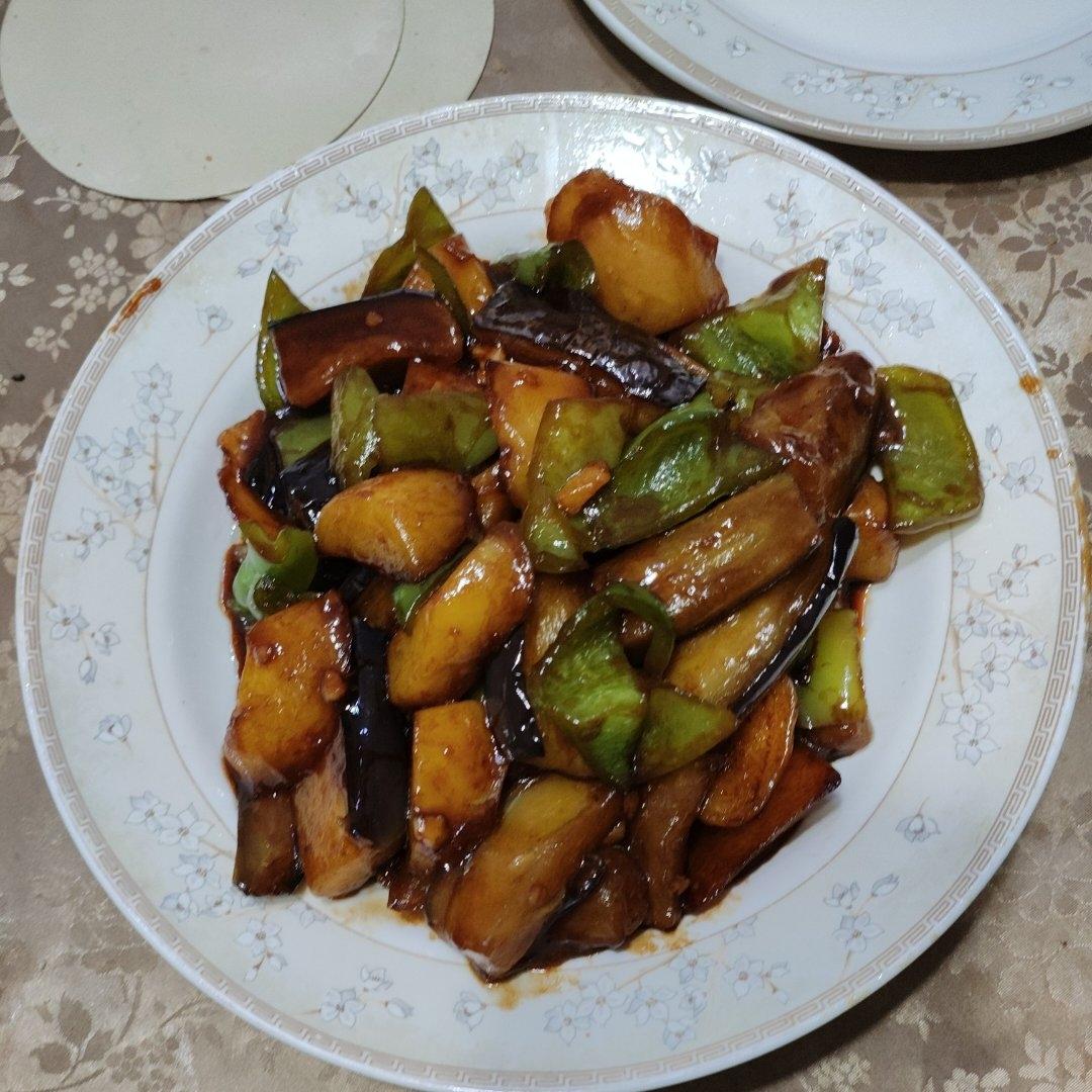超级下饭的地三鲜