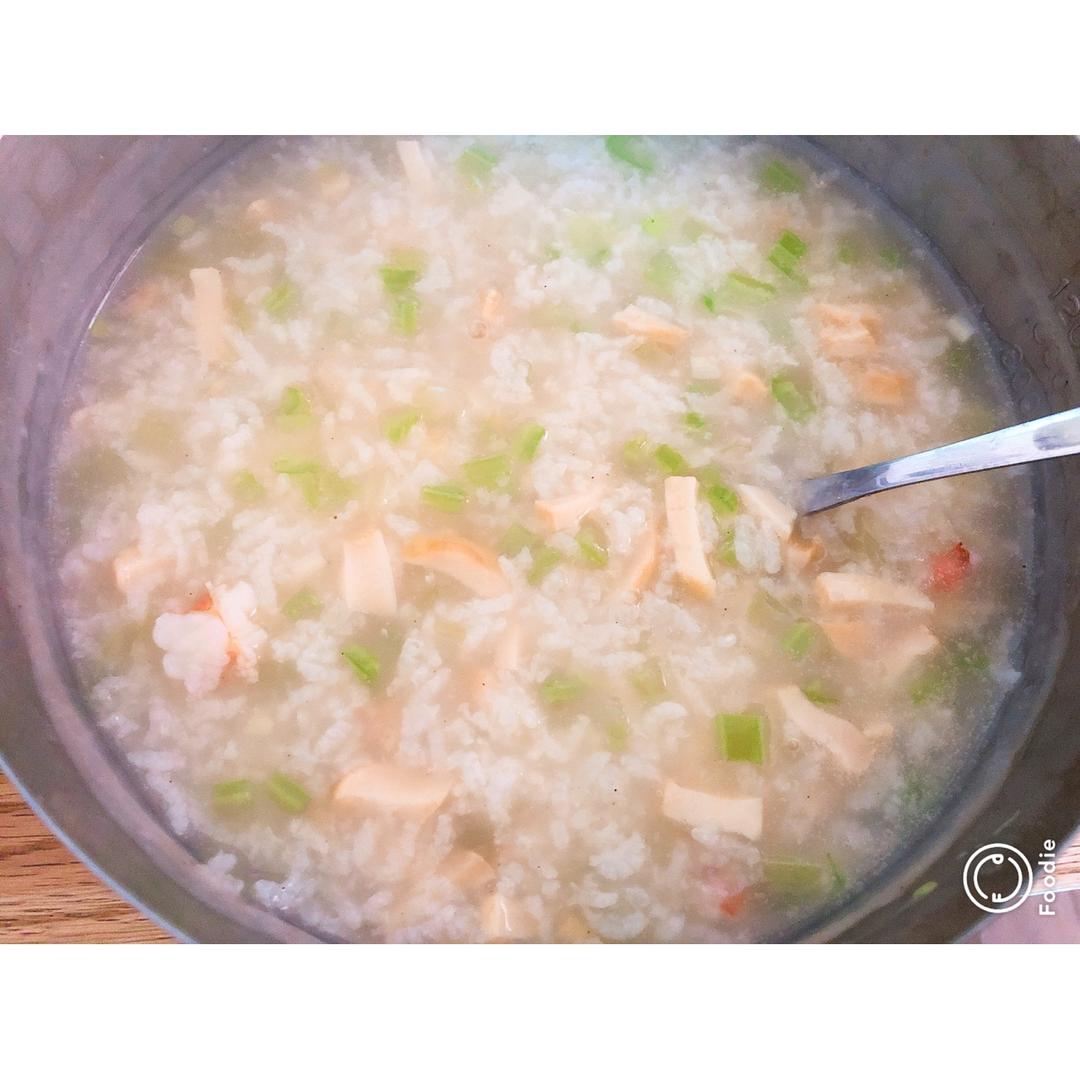 鲍鱼海鲜粥