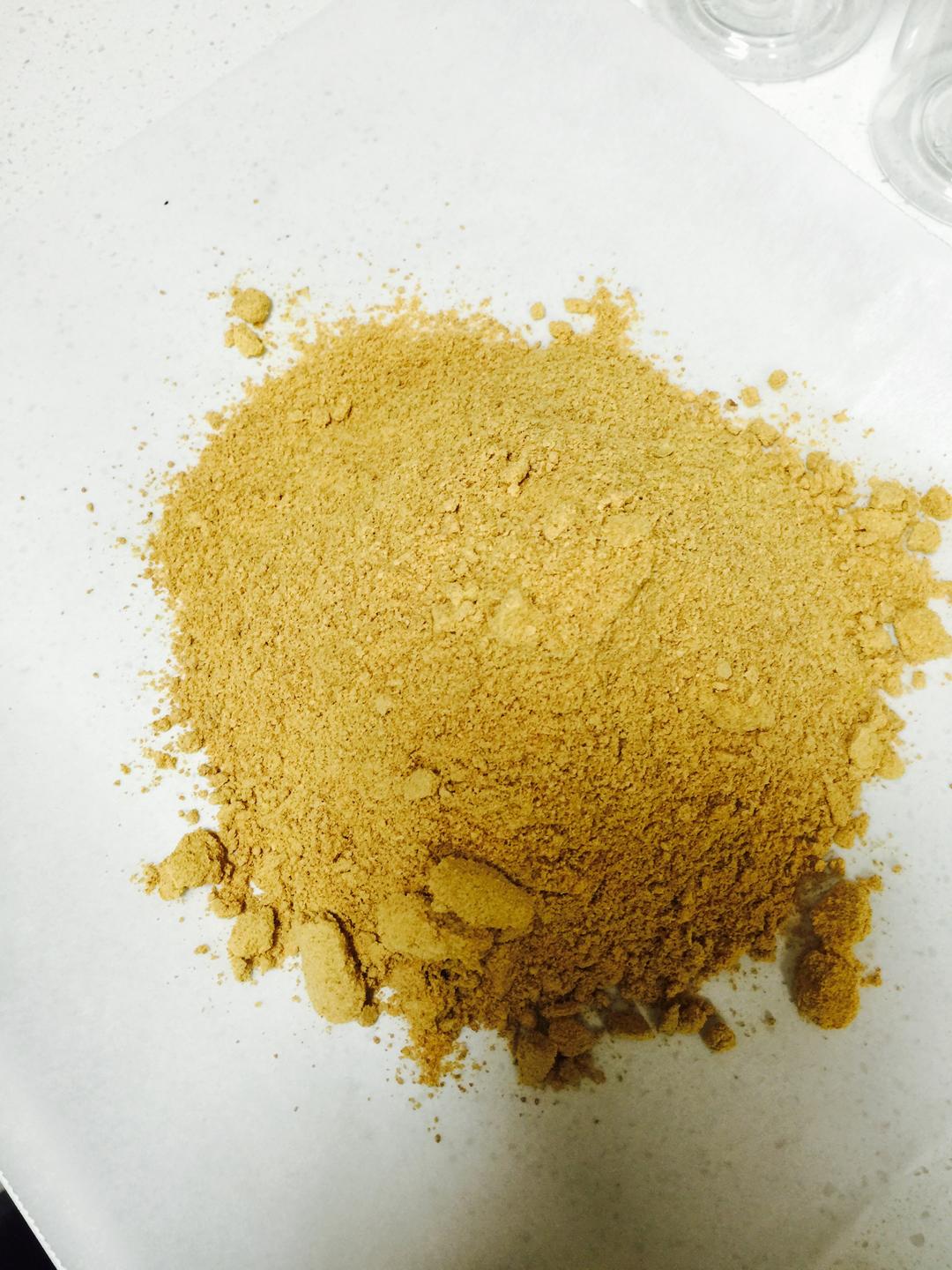 豆乳盒子用黄豆粉的做法