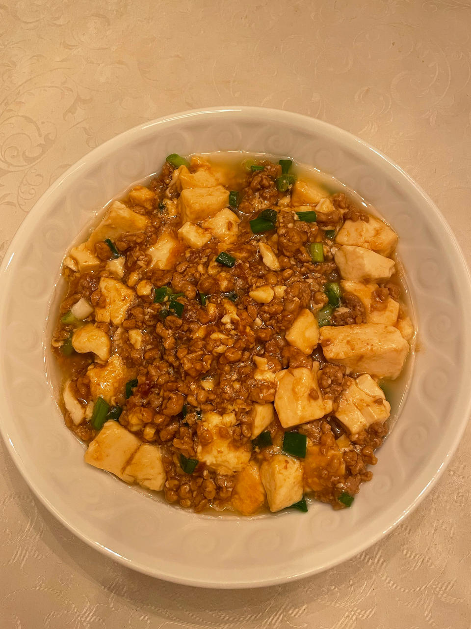 🔥好吃到哭的肉末豆腐，一周吃七次都不嫌多