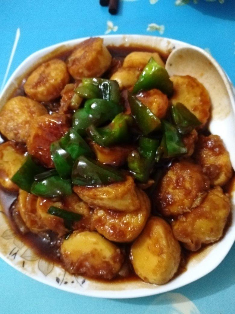 🔥超快手～酱汁日本豆腐，外酥里嫩