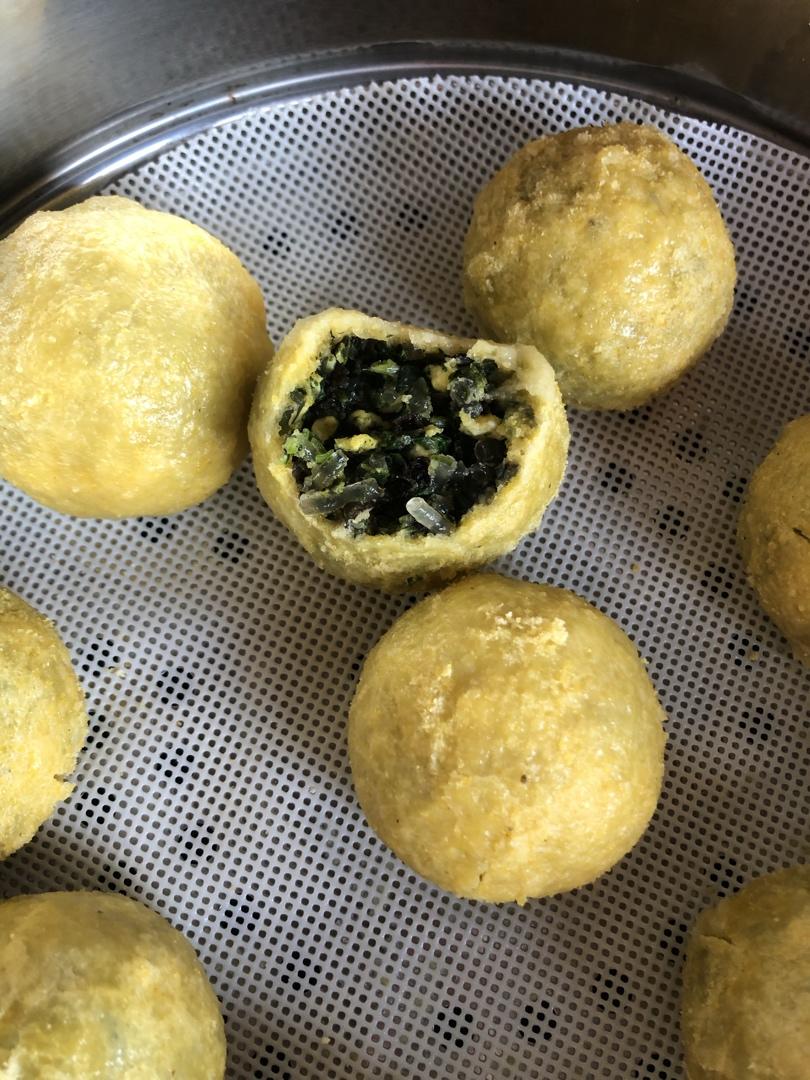 最好吃的减肥食品菜团子