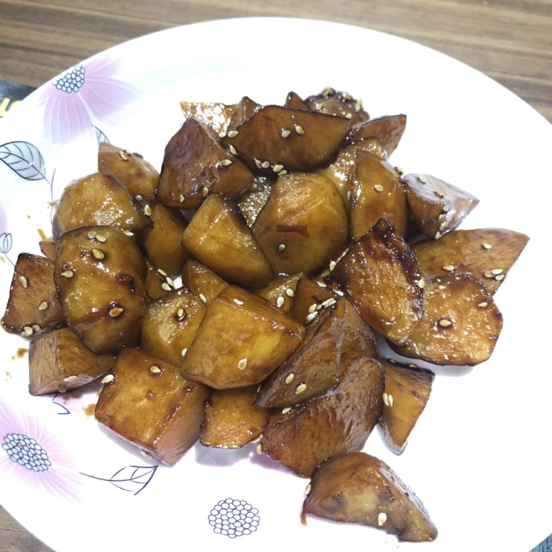 大小朋友都爱的糖醋土豆