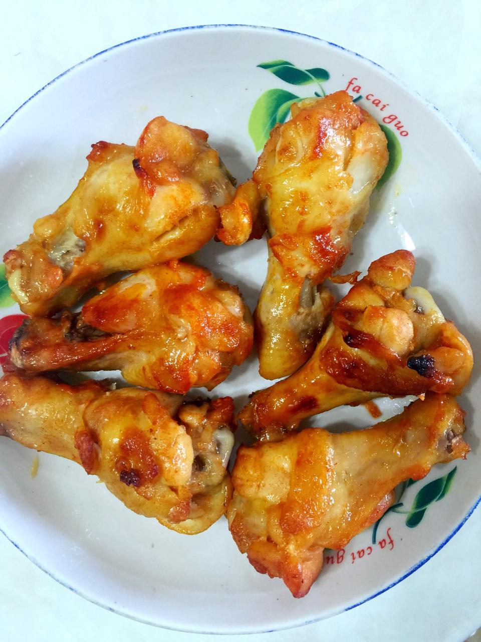 新奥尔良烤鸡腿