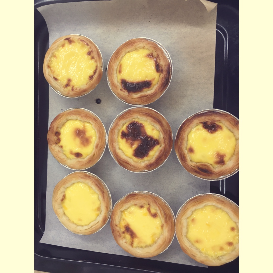 超完美味道超正的蛋挞配方，比KFC的还要嫩还要香~做过最好吃的蛋挞配方