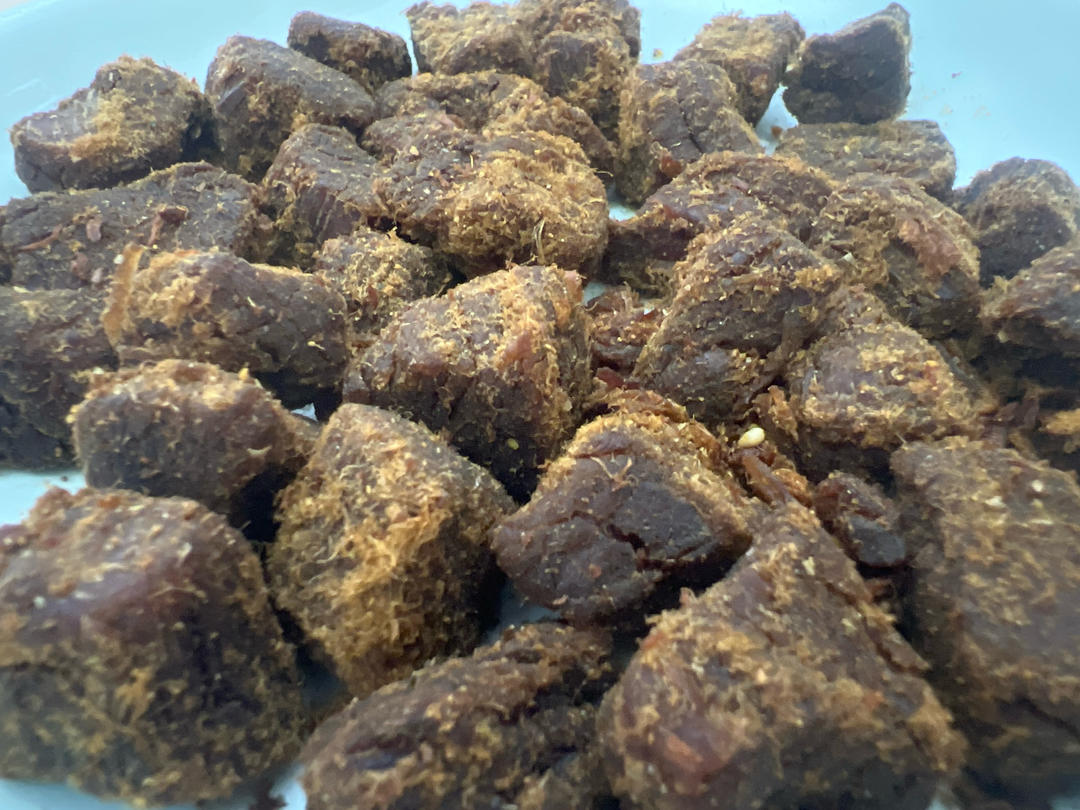【自制牛肉干】健康美味零食—（面包机版）
