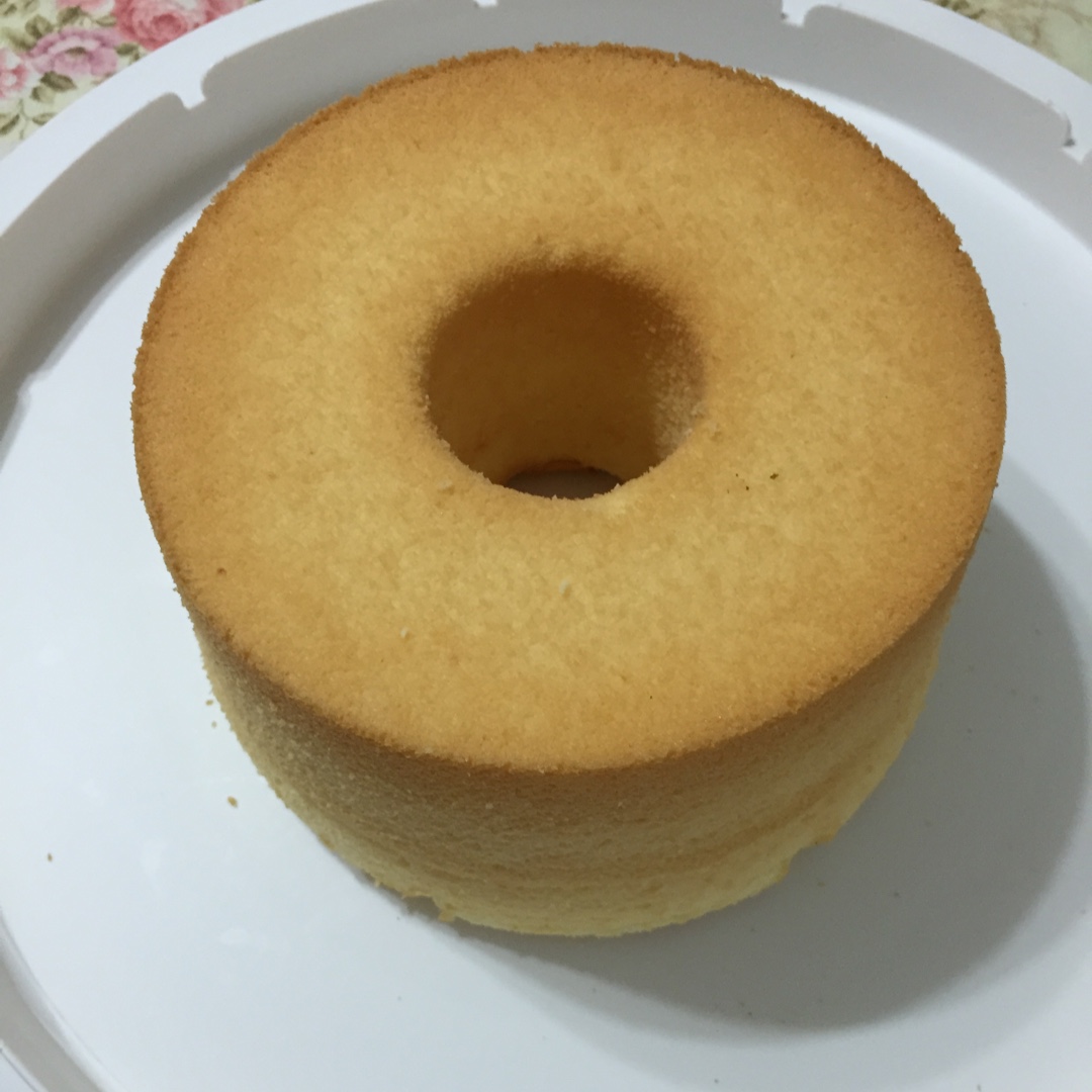奶油奶酪戚风～17厘米加高戚风模