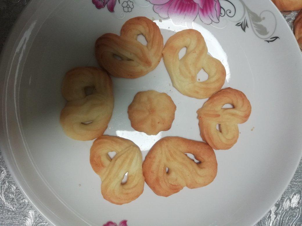 不加黄油也可以做出好吃的曲奇