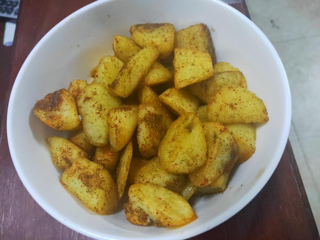 超级入味【孜然土豆】