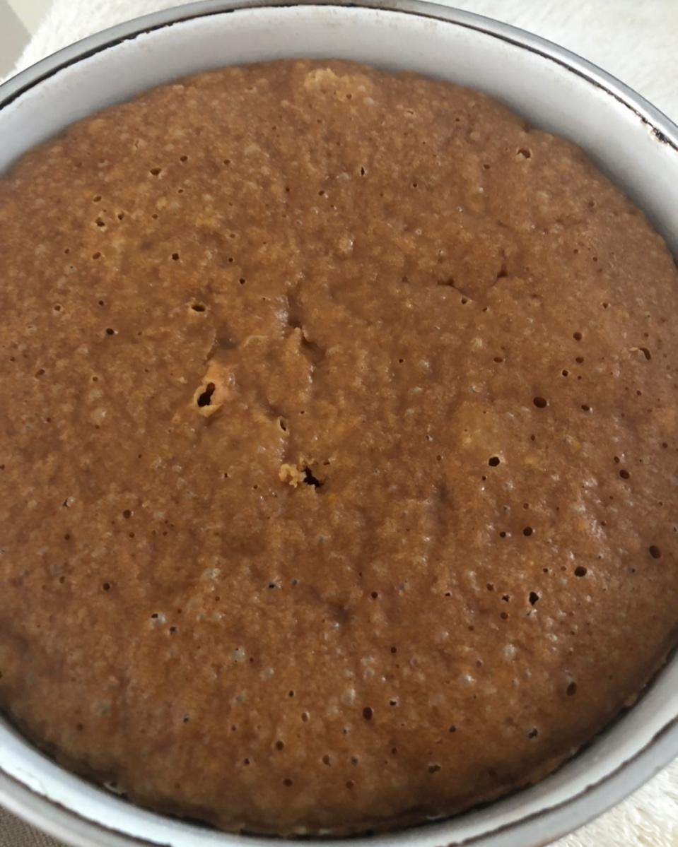超简单 零失败的红糖发糕