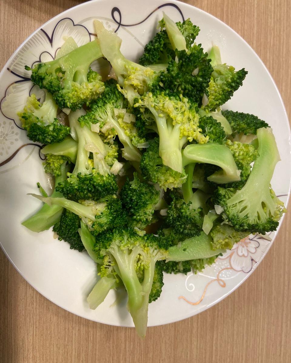 蚝油蒜蓉西兰花