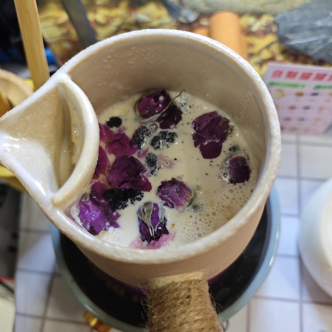 自制罐罐烤奶茶🧋