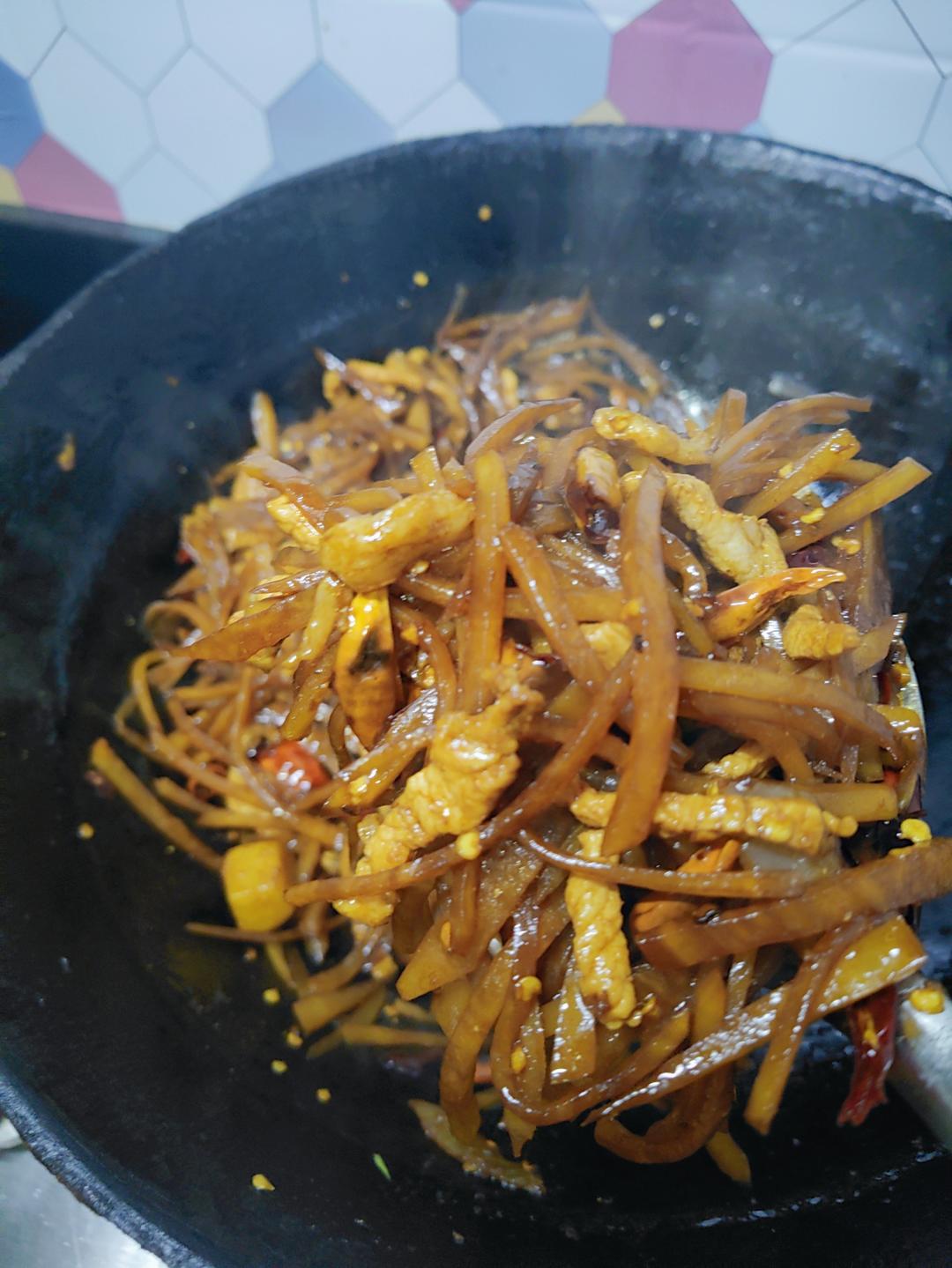 临沂炒咸菜