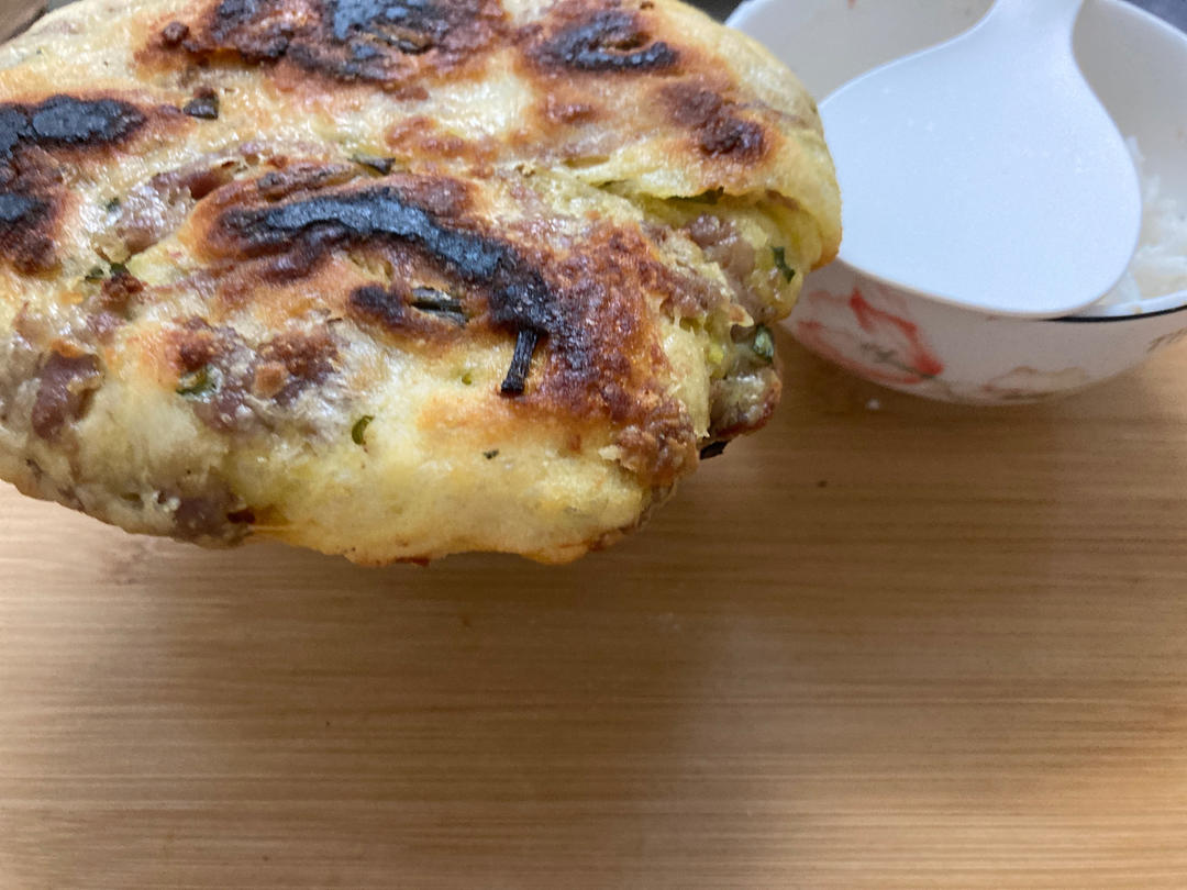 喜洲破酥粑粑