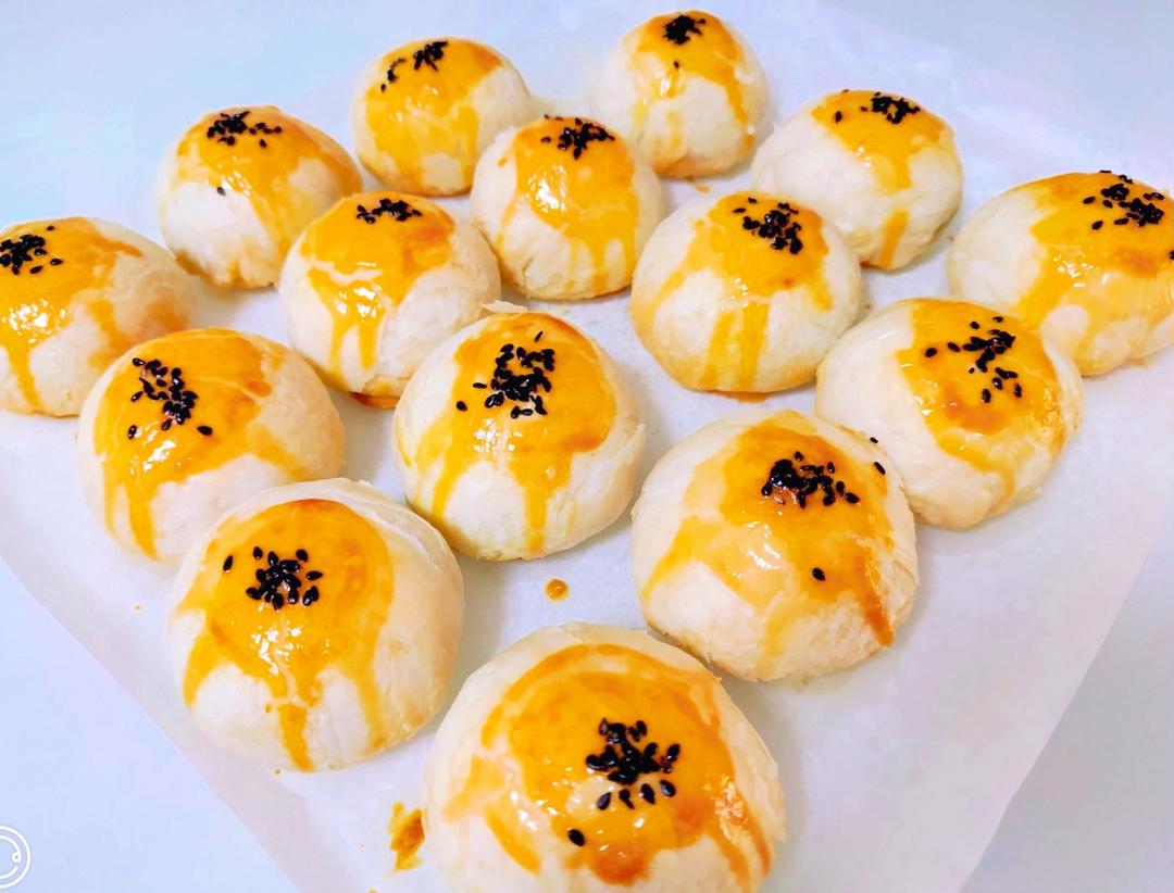 《Tinrry+》蛋黄酥