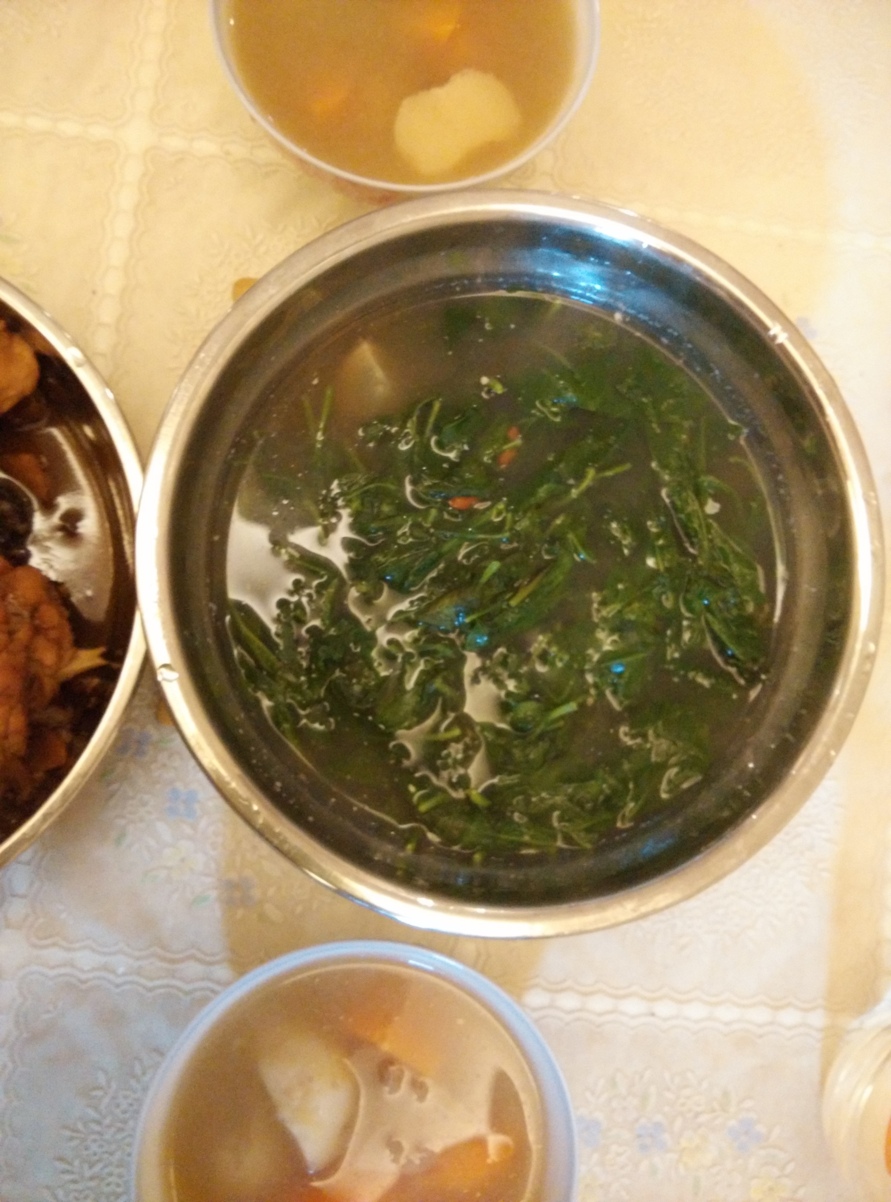 上汤枸杞叶