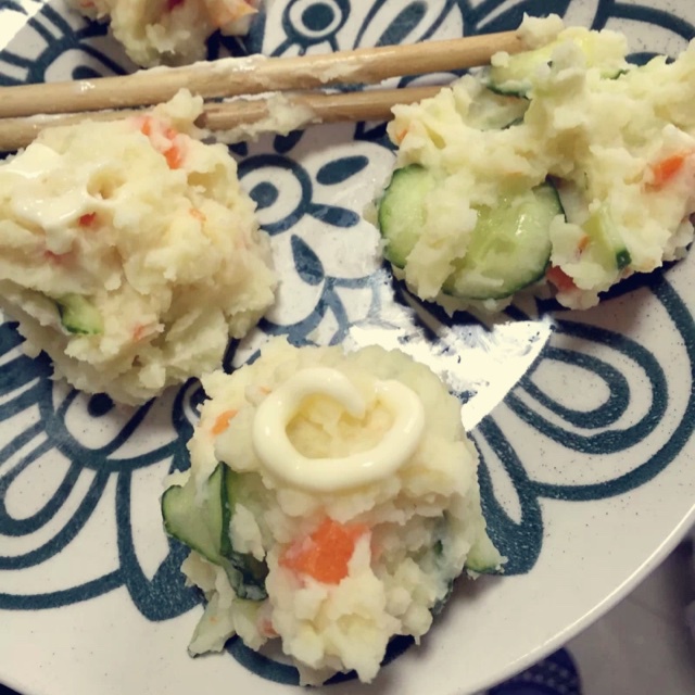 深夜食堂土豆泥色拉
