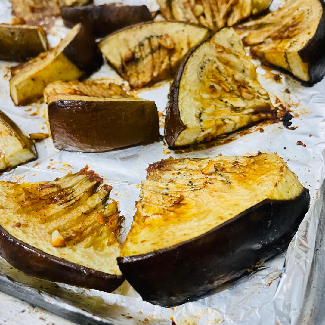 香烤孜然圆茄子