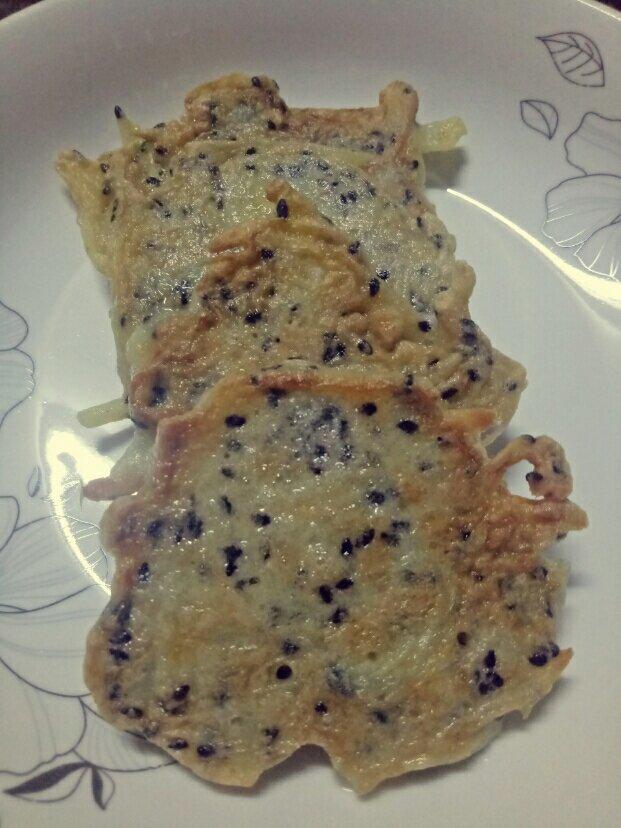 鸡蛋土豆饼