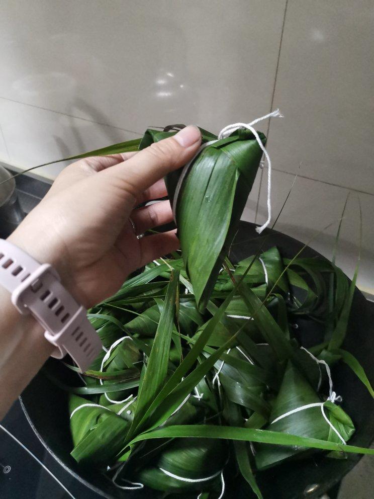 江南三角粽的包法(附视频)