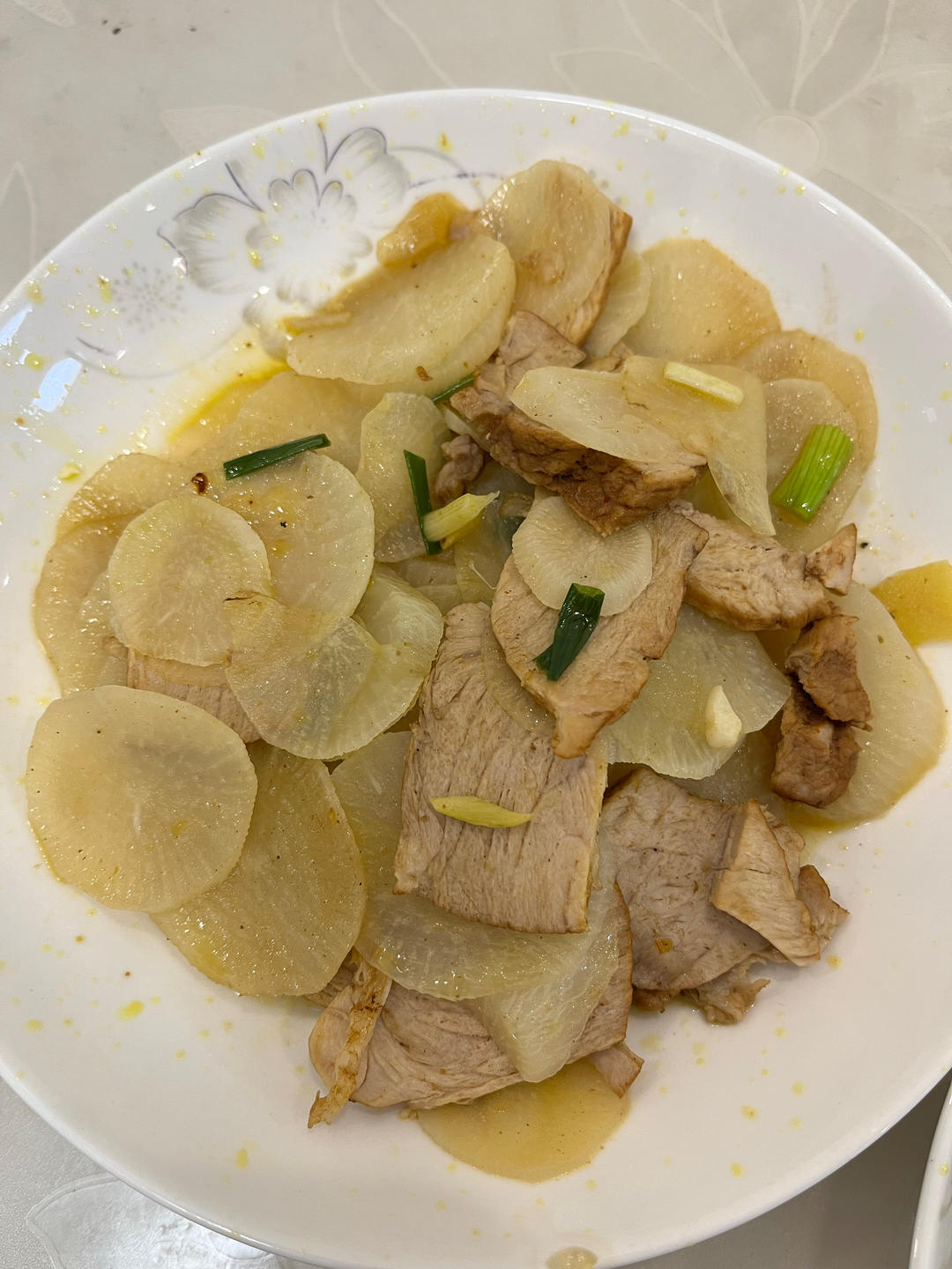 比肉还好吃的，炒白萝卜