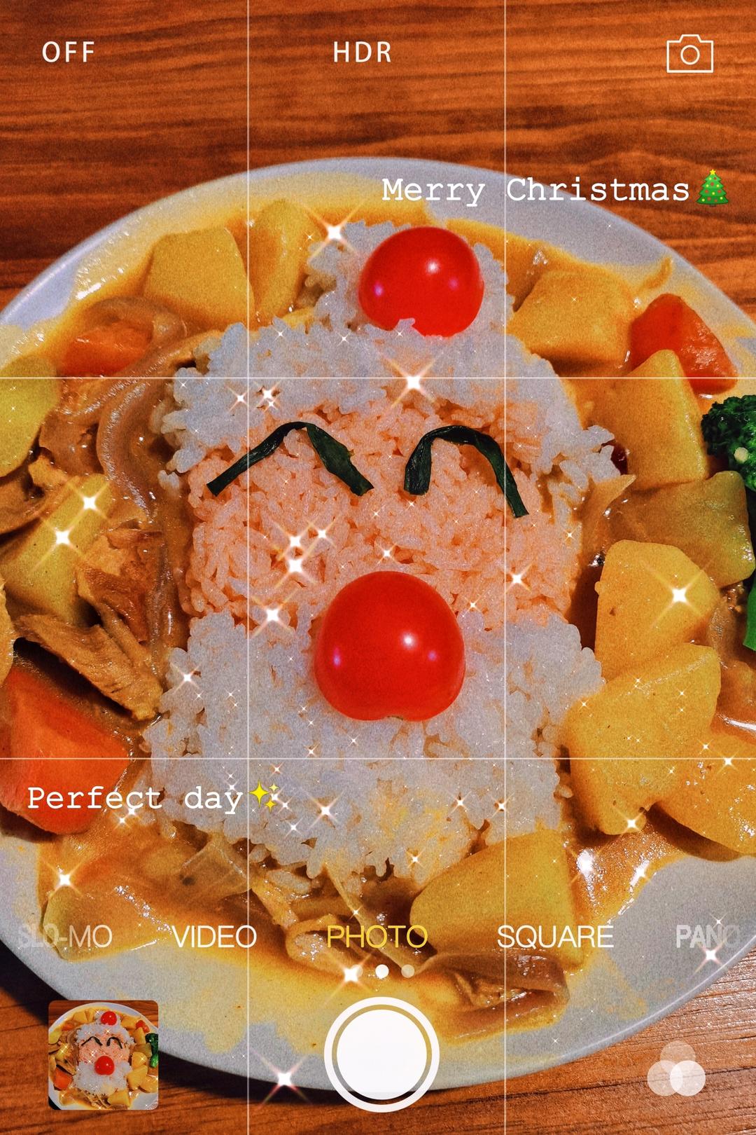 自制超可爱的圣诞大餐