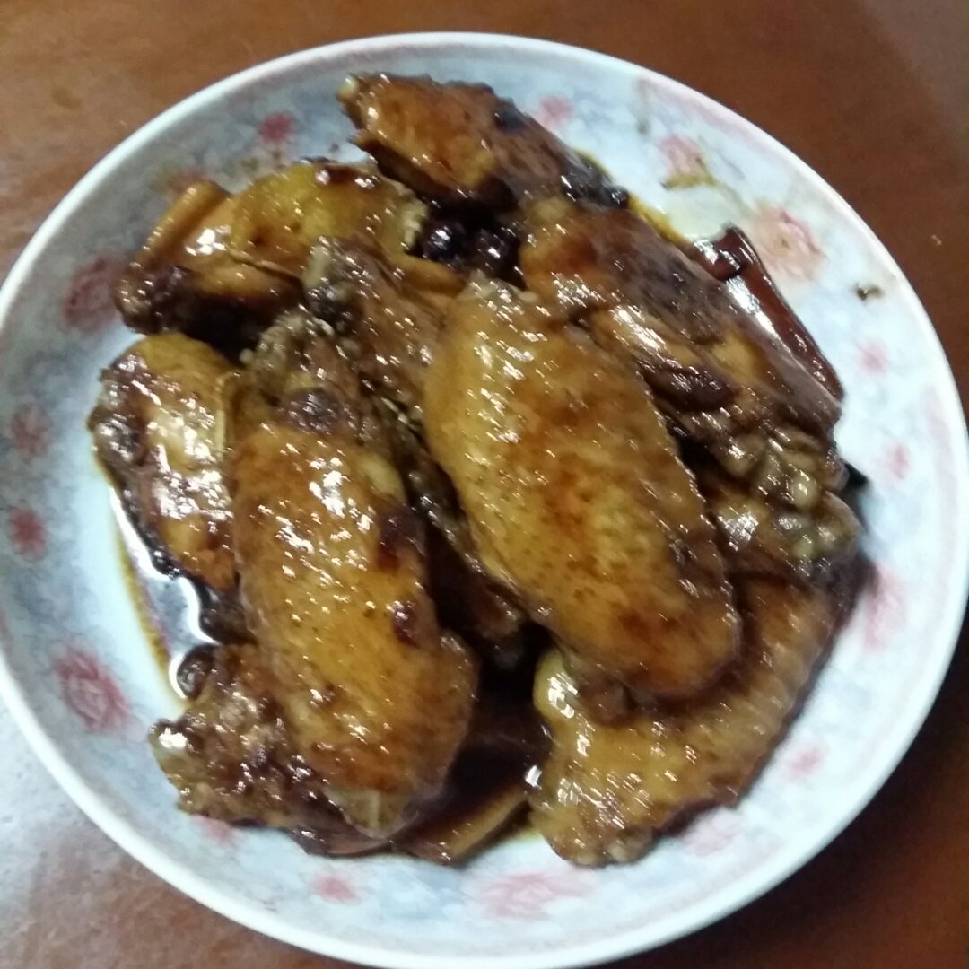 红烧鸡翅